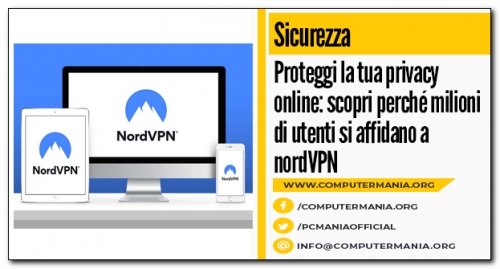 Proteggi la tua privacy online: scopri perché milioni di utenti si affidano a nordVPN