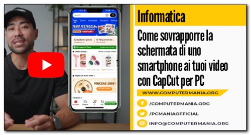 Come sovrapporre la schermata di uno smartphone ai tuoi video con CapCut per PC