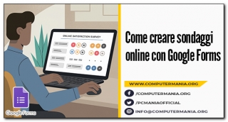 Come creare sondaggi online con Google Forms