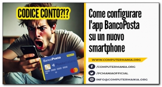 Come configurare l&#039;app BancoPosta su un nuovo smartphone